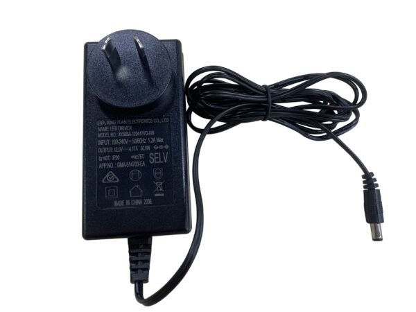 SATYAmarket 50W AC Adapter/LED Driver 12V DC, 4.16A