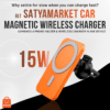 15W Wireless Magnetic Car Charger in Sydney-2