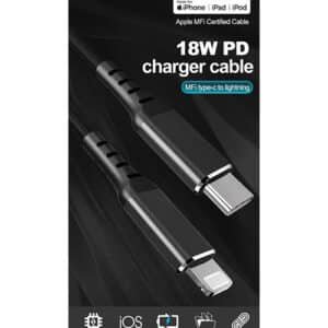 Apple MFI Certified USB C to Lightning Cable