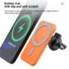 15W Wireless Magnetic Car Charger in Sydney