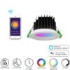 SATYAmarket Zigbee, HomeKit, (RGB+CW) 10W Smart Downlight