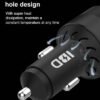 48W 2 Port Fast Car Charger