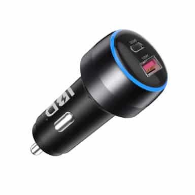 48W 2 Port Fast Car Charger