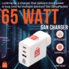 SATYAmarket 65Watt GaN Charger