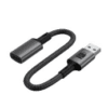 SATYAmarket USB A 3.1 Male to USB C Female Cable Adapter