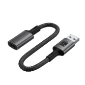 SATYAmarket USB A 3.1 Male to USB C Female Cable Adapter