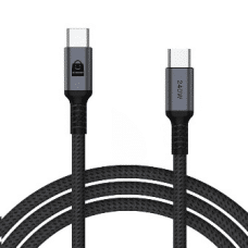 SATYAmarket PD240W charging and data sync cable USB2.0 type C Cable