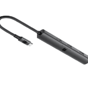 SATYAmarket 6 in 1 Hub USB 3.0 and 2 USB-C ports