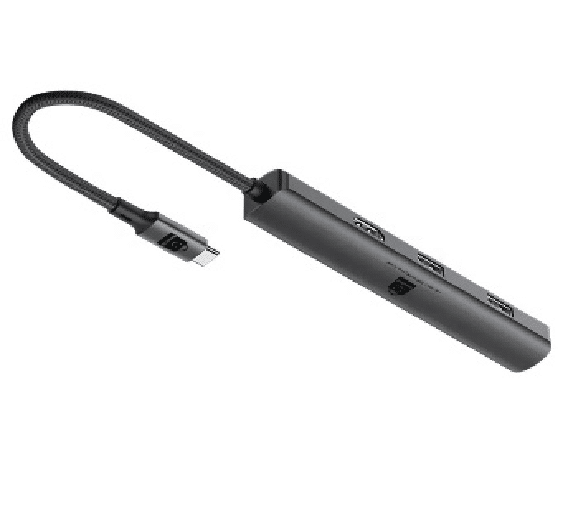 SATYAmarket 6 in 1 Hub USB 3.0 and 2 USB-C ports