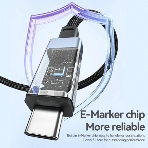 SATYAmarket PD240W charging and data sync cable USB2.0 type C Cable