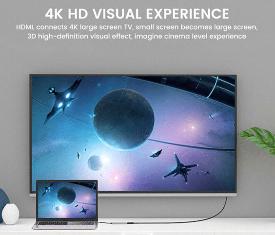 SATYAmarket 6 in 1 Hub USB 3.0 and 2 USB-C ports