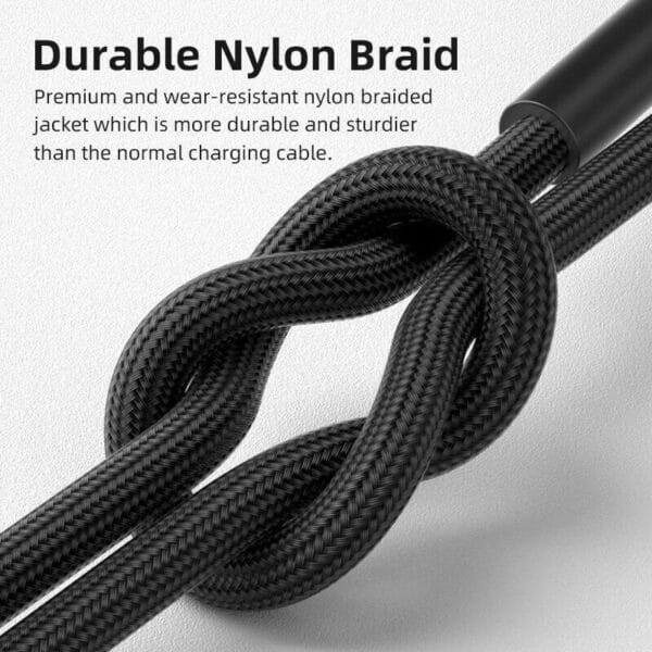 SATYAmarket PD240W charging and data sync cable USB2.0 type C Cable