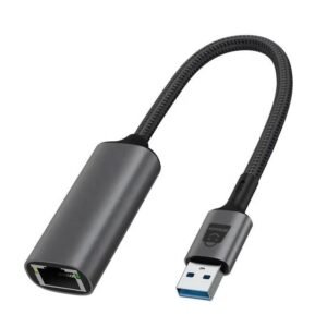 SATYAmarket USB3.0 A Male to RJ45 Gigabit Ethernet Converter