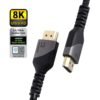 SATYAmarket 8k HDMI 2.1 Male to Male Cable in Sydney