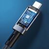 SATYAmarket PD240W charging and data sync cable USB2.0 type C Cable