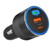 130W 3 Port Fast Car Charger