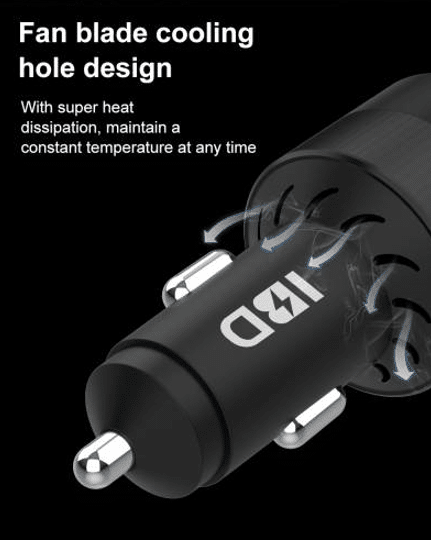 130W 3 Port Fast Car Charger