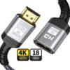 SATYAmarket 4K HDMI 2.0 Extension Cable in Sydney, Male to Female