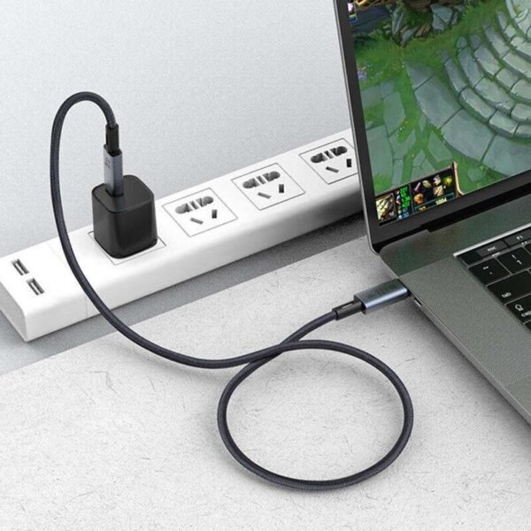 SATYAmarket PD240W charging and data sync cable USB2.0 type C Cable