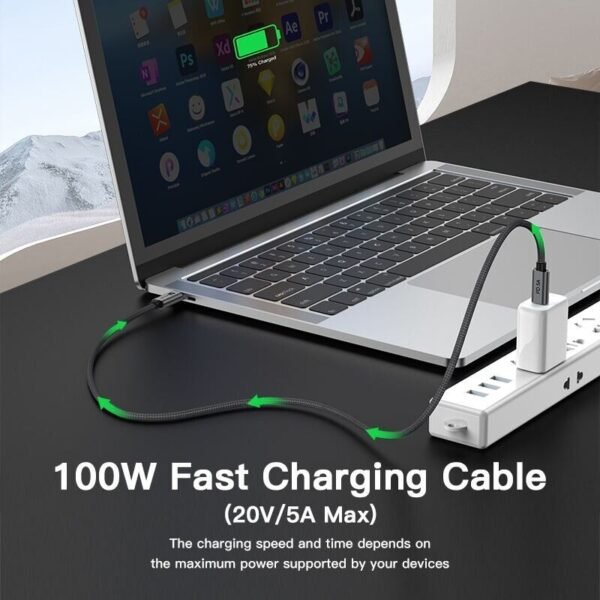 SATYAmarket 100w Type-c Pd Charging and 8k Data Sync Cable USB4.0 Gen3