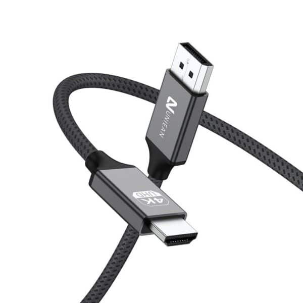 SATYAmarket 4K Displayport Male to HDMI/Male Cable