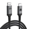 SATYAmarket 4K Displayport Male to HDMI/Male Cable