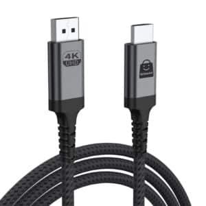SATYAmarket 4K Displayport Male to HDMI/Male Cable