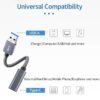 SATYAmarket USB A 3.1 Male to USB C Female Cable Adapter