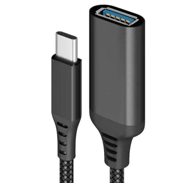 SATYAmarket USB C to USB 3.0 A Female Cable Adapter
