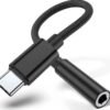 SATYAmarket USB3.1 Type C Male to 3.5mm Audio Jack Adapter