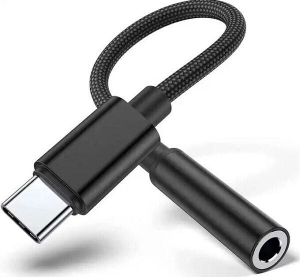 SATYAmarket USB3.1 Type C Male to 3.5mm Audio Jack Adapter