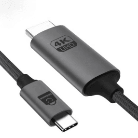 SATYAmarket 4K USB3.1 Type C Male to HDMI Male Cable