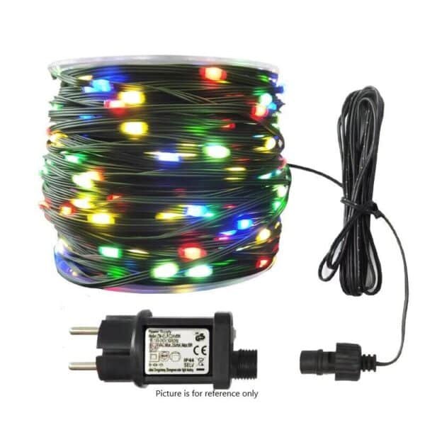 SATYAmarket PVC String Light RGBY- Multiple Light Modes!! 10m