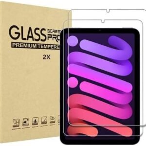 Tempered Glass Screen Protector For iPad Pro Air Mini 10th 9th 6th 5th 4th Gen empered-Glass Screen Protector, HD Clear, Scratch Resistant, with Easy-Installation Frame, for Apple iPad