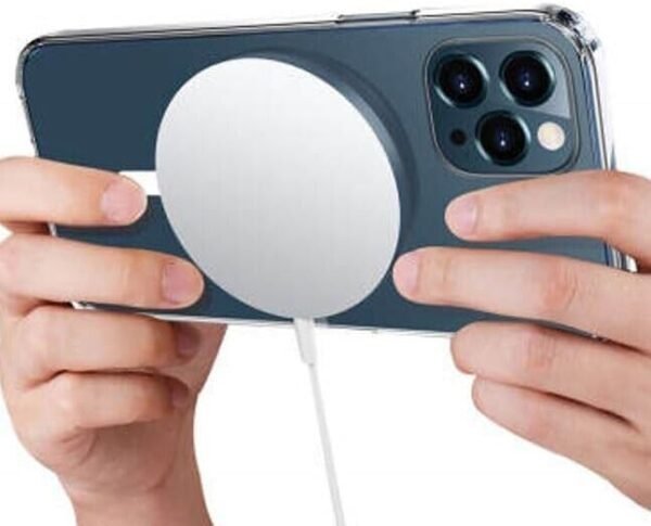 Clear Phone Case for iphone 15 14 13 12 11 XR, Military-Grade Protection, Shockproof, Magnetic Phone Case 6