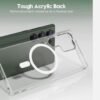Samsung Mag-Safe Clear Phone case for Samsung Galaxy S23 FE, S22, S22 Ultra, S22 Plus, S23, S23 Ultra, S23 Plus, S21, S21 Plus, Z Fold 5, Z Fold 4, Z Flip 5 Magnetic Phone Cover 1