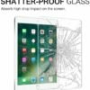 Tempered Glass Screen Protector For iPad Pro Air Mini 10th 9th 6th 5th 4th Gen empered-Glass Screen Protector, HD Clear, Scratch Resistant, with Easy-Installation Frame, for Apple iPad 6