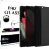 Privacy Tempered Glass Screen Protector For Samsung Galaxy S21, S21+, S22, S21 Ultra 5G, S22 Ultra, S22 Plus, S23, S23 Ultra, S23 Plus, S23 FE, A54 5G, A34 5G 3D Full Coverage, Bubble Free, Easy to Install