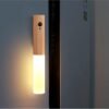SATYAmarket Motion Sensor Night Light | Plug in Wall Smart Automatic Rechargeable Light Portable Stairway, Wooden Wall Sconce Battery Powered Cabinet Lights Sunset Lamp 3 SATYAmarket Motion Sensor Night Light | Plug in Wall Smart Automatic Rechargeable Light Portable Stairway, Wooden Wall Sconce Battery Powered Cabinet Lights Sunset Lamp 3