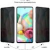 Privacy Tempered Glass Screen Protector For Samsung Galaxy S21, S21+, S22, S21 Ultra 5G, S22 Ultra, S22 Plus, S23, S23 Ultra, S23 Plus, S23 FE, A54 5G, A34 5G 3D Full Coverage, Bubble Free, Easy to Install