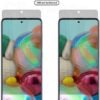 Privacy Tempered Glass Screen Protector For Samsung Galaxy S21, S21+, S22, S21 Ultra 5G, S22 Ultra, S22 Plus, S23, S23 Ultra, S23 Plus, S23 FE, A54 5G, A34 5G 3D Full Coverage, Bubble Free, Easy to Install