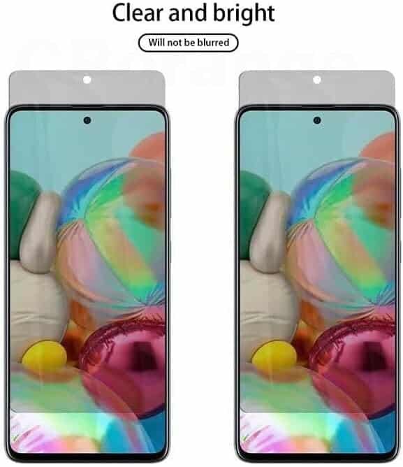 Privacy Tempered Glass Screen Protector For Samsung Galaxy S21, S21+, S22, S21 Ultra 5G, S22 Ultra, S22 Plus, S23, S23 Ultra, S23 Plus, S23 FE, A54 5G, A34 5G 3D Full Coverage, Bubble Free, Easy to Install