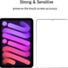 Tempered Glass Screen Protector For iPad Pro Air Mini 10th 9th 6th 5th 4th Gen empered-Glass Screen Protector, HD Clear, Scratch Resistant, with Easy-Installation Frame, for Apple iPad 4