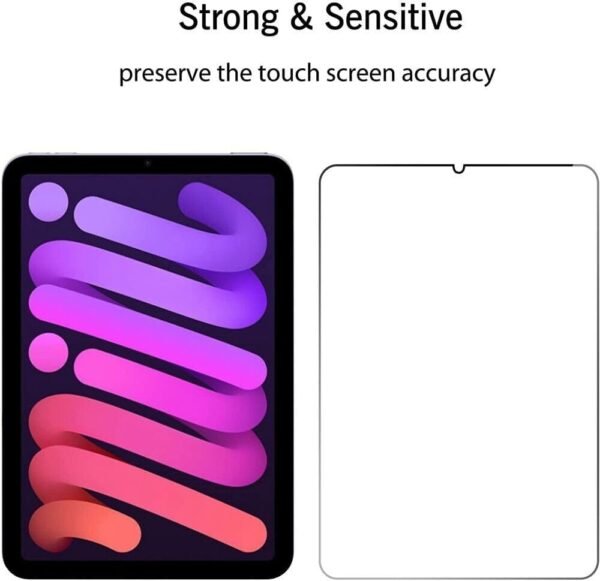 Tempered Glass Screen Protector For iPad Pro Air Mini 10th 9th 6th 5th 4th Gen empered-Glass Screen Protector, HD Clear, Scratch Resistant, with Easy-Installation Frame, for Apple iPad 4