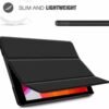 Smart Leather Magnetic Case for Ipad Pro, Air, Mini, 4th Gen, 5th Gen, 6th Gen, 9th and 10th Gen, Slim Stand Hard Back Shell Protective Smart Cover Case for Tablet 3