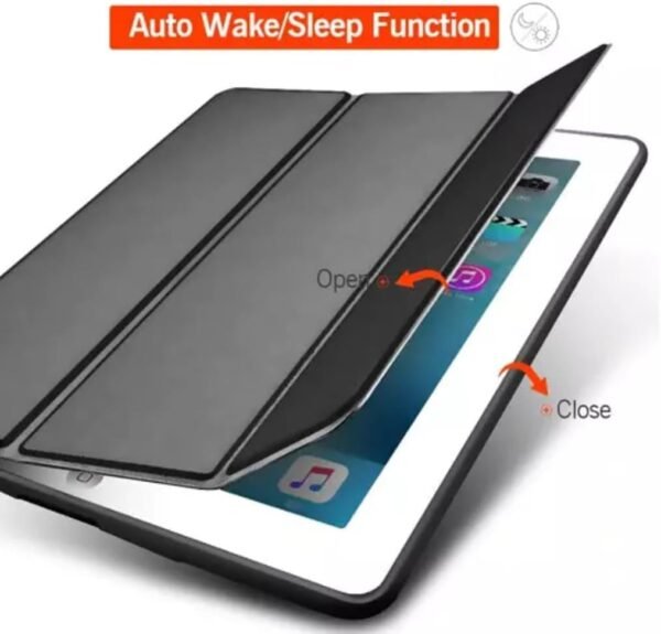 Smart Leather Magnetic Case for Ipad Pro, Air, Mini, 4th Gen, 5th Gen, 6th Gen, 9th and 10th Gen, Slim Stand Hard Back Shell Protective Smart Cover Case for Tablet 4