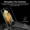 Tempered Glass Screen Protector For Samsung Galaxy S21, S21+, S21 Ultra 5G, S22, S22 Ultra, S22 Plus, S23, S23 Ultra, S23 Plus, S23 FE, A54 5G, A34 5G 3D, Anti-Scratch, Bubble Free, Easy to Install 5