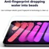 Tempered Glass Screen Protector For iPad Pro Air Mini 10th 9th 6th 5th 4th Gen empered-Glass Screen Protector, HD Clear, Scratch Resistant, with Easy-Installation Frame, for Apple iPad 2