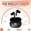 SATYAmarket True Wireless Earbuds | TWS | Bluetooth V5.3 | Latest HiFi Stereo Model, Works with iPhone, Android, and Bluetooth Devices - Black 1