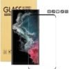 Tempered Glass Screen Protector For Samsung Galaxy S21, S21+, S21 Ultra 5G, S22, S22 Ultra, S22 Plus, S23, S23 Ultra, S23 Plus, S23 FE, A54 5G, A34 5G 3D, Anti-Scratch, Bubble Free, Easy to Install 1